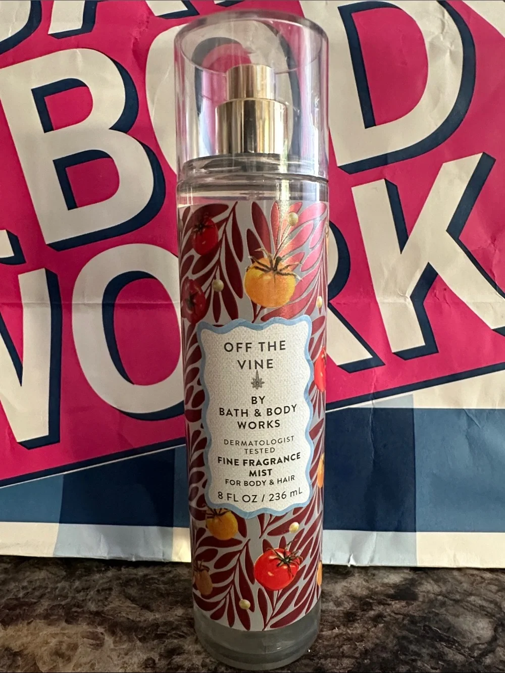 Bath & Body Works  Off the wine